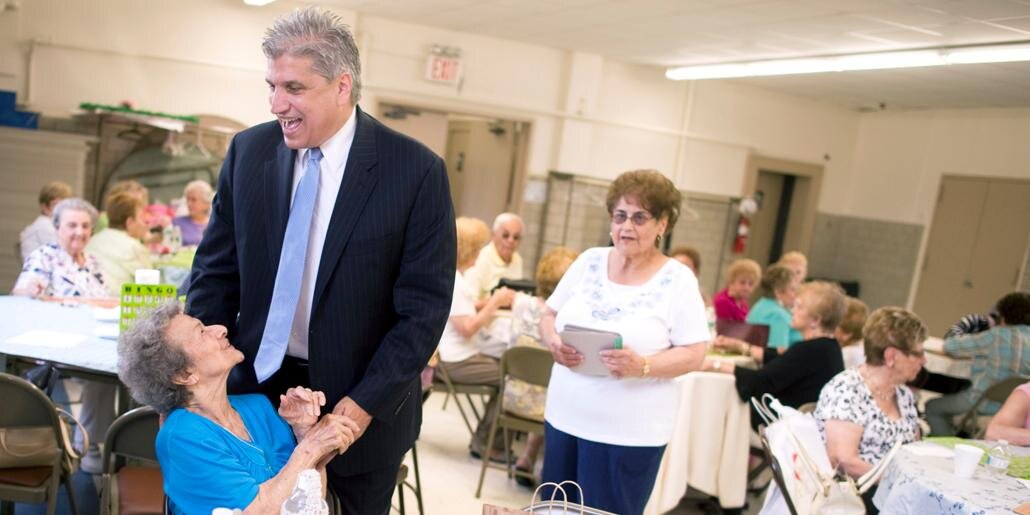 Domenic M. Recchia banner