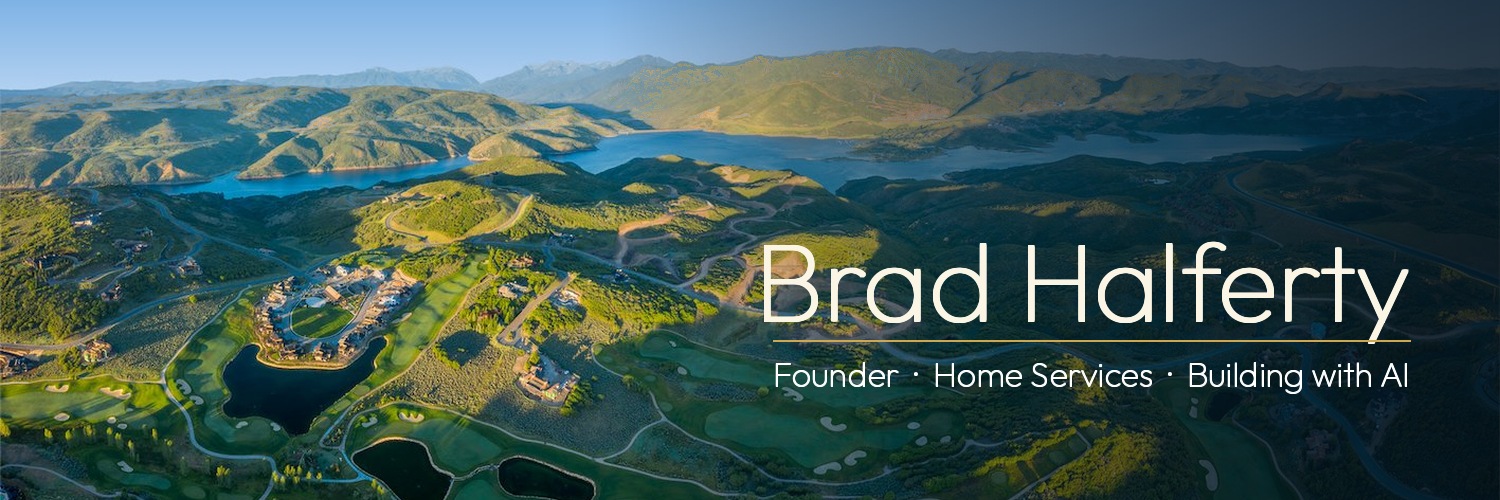 bradhalferty's profile banner image