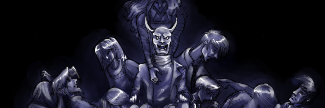 Haunted Robot banner