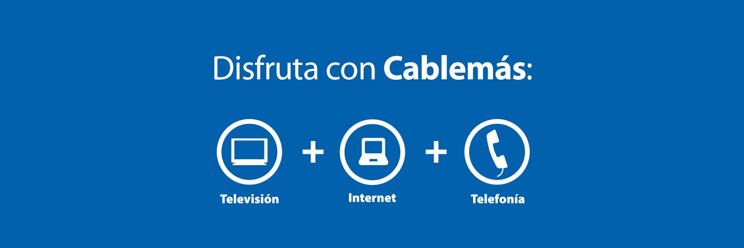 CablemasAmigo's profile banner image