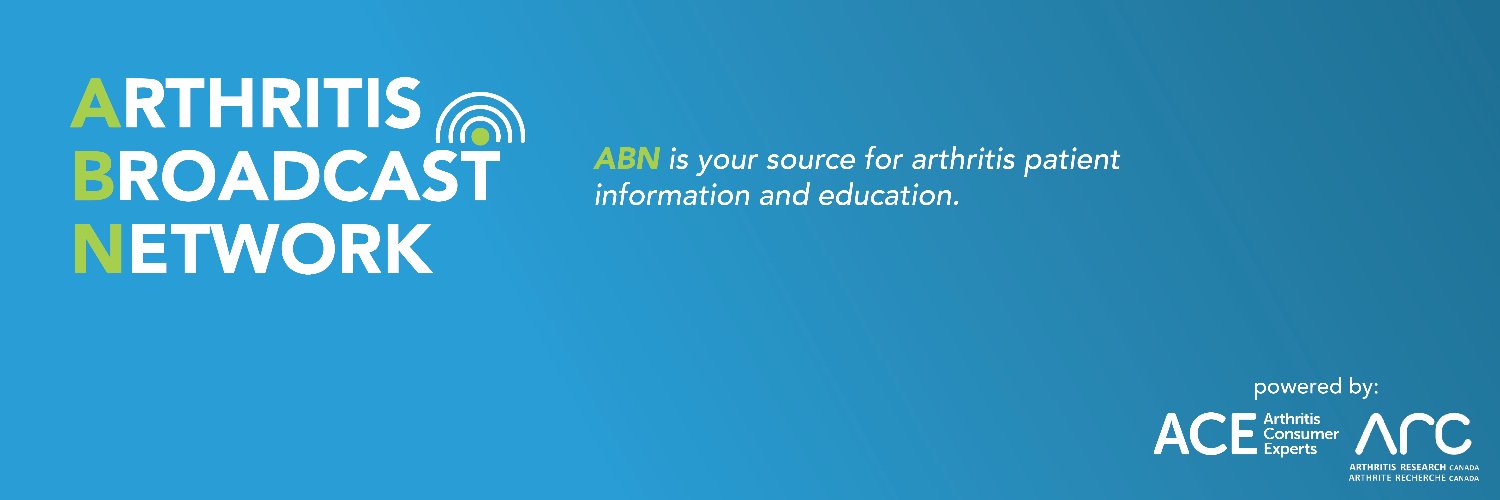 Arthritis Broadcast Network's banner