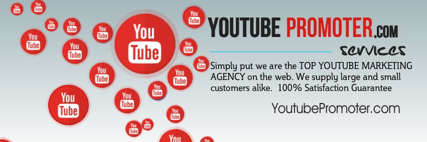 UTubePromotion's profile banner image