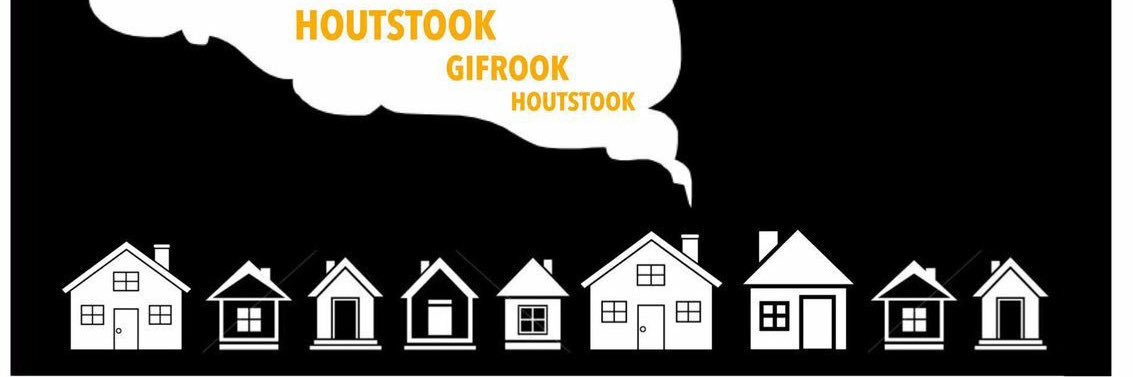 Houtstook Terreur banner