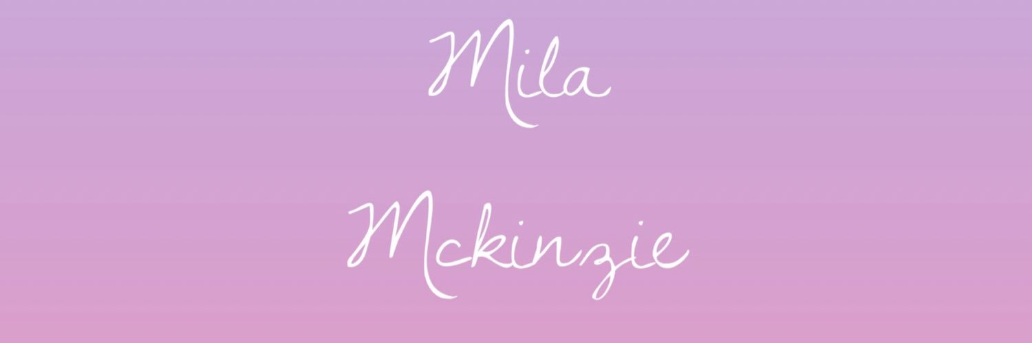UnofficialMila's profile banner image