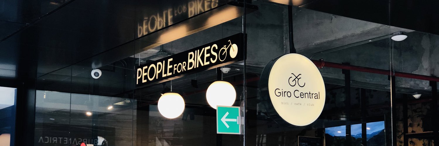 People For Bikes banner