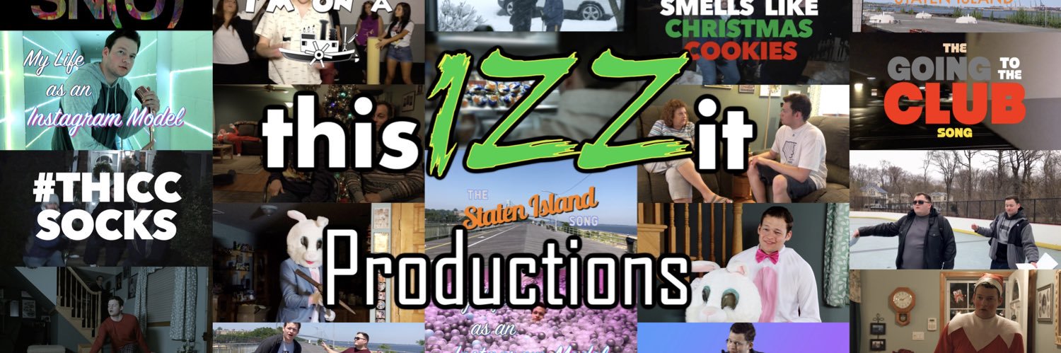 thisIZZitProds's profile banner image