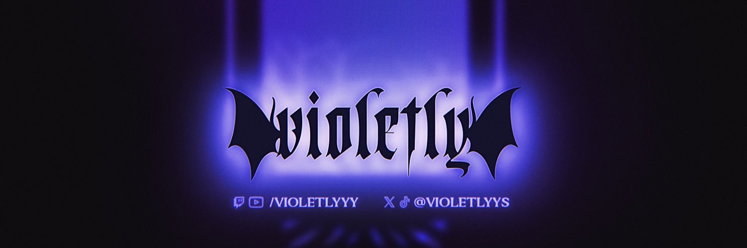 violetlyys's profile banner image