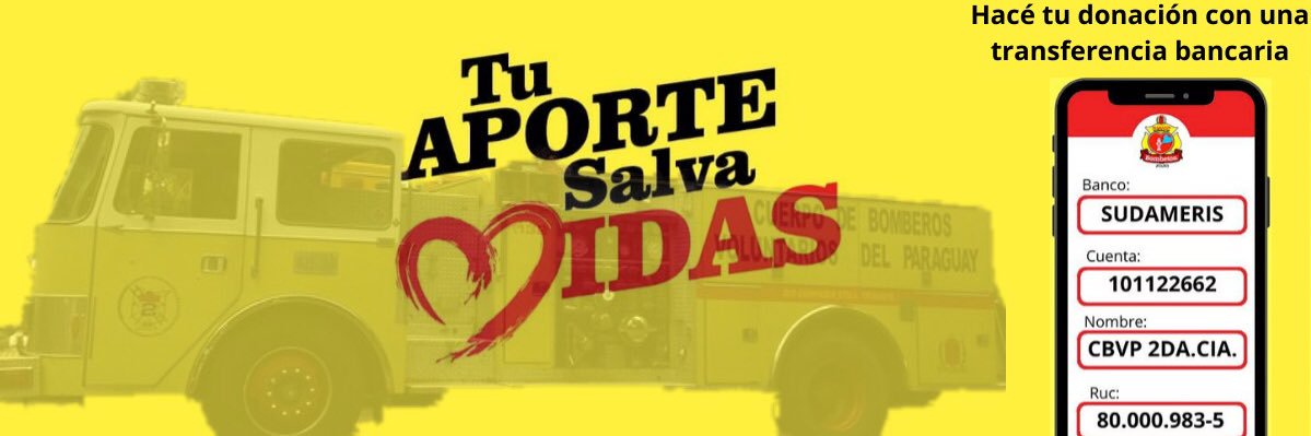 Bomberos Trinidad - 2da. Compañía banner