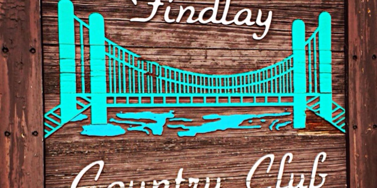 Findlay Country Club banner