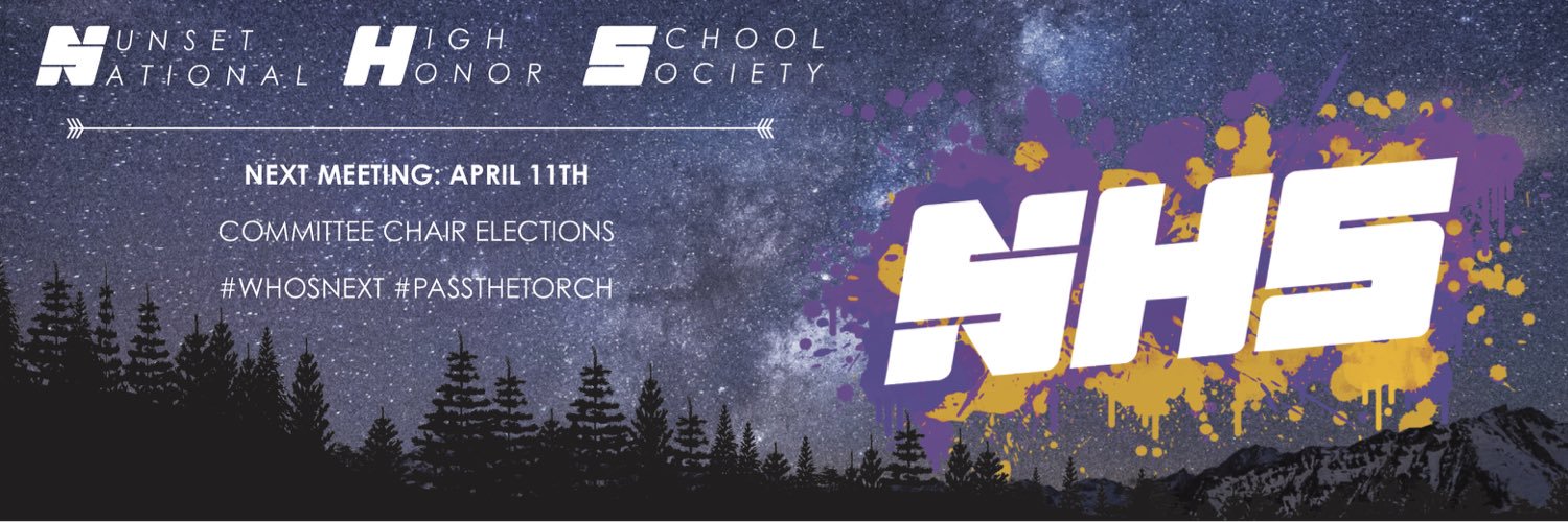NHSSunset's profile banner image