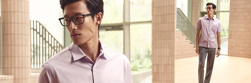 Van Heusen banner