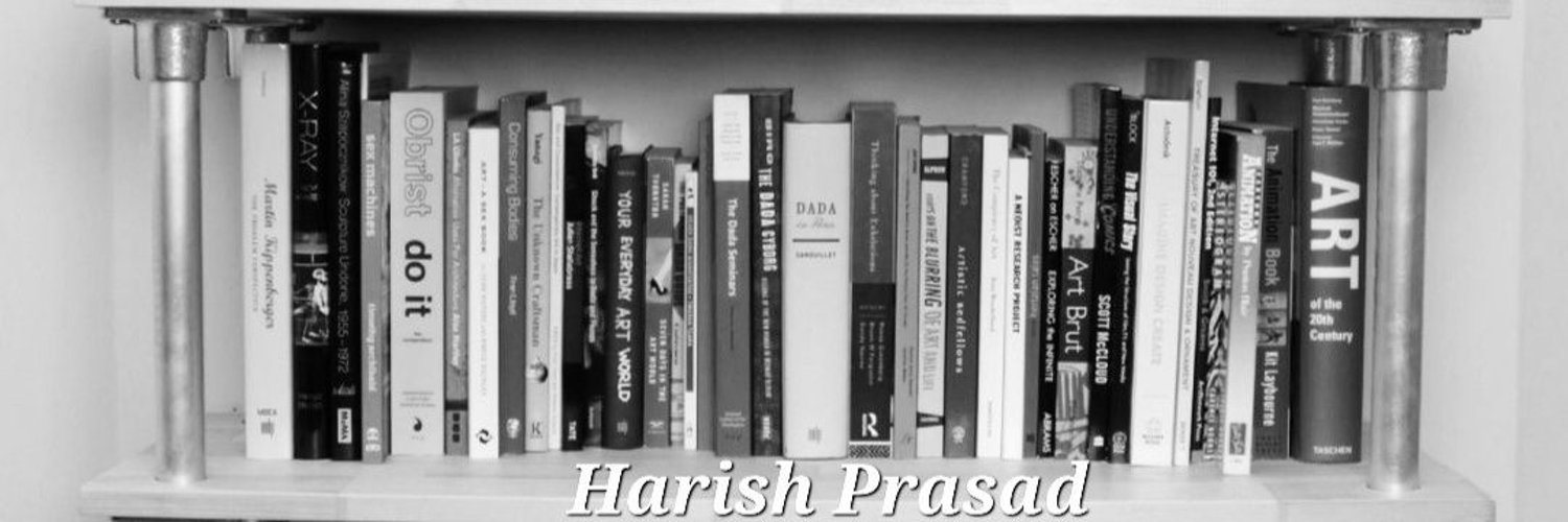 Harish Prasad Profile Banner