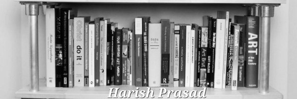 Harish Prasad Profile Banner