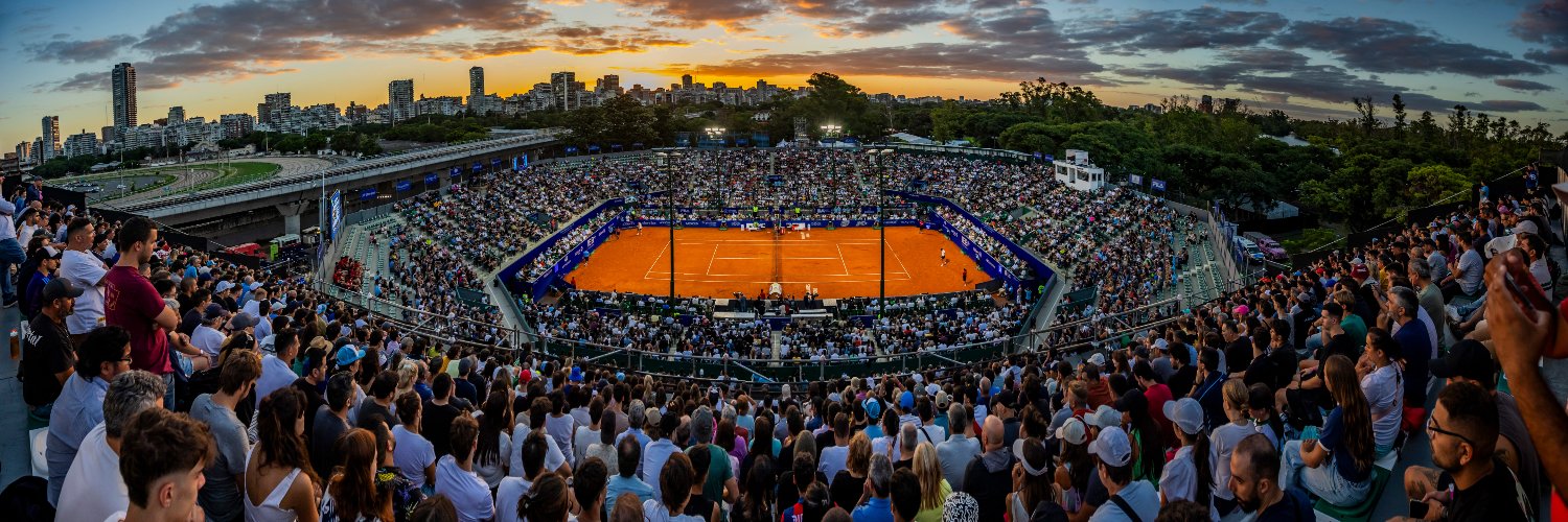 IEB+ Argentina Open's banner