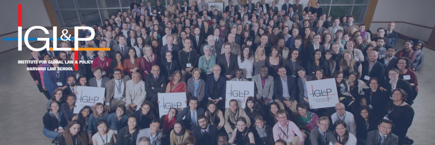 Institute for Global Law & Policy banner