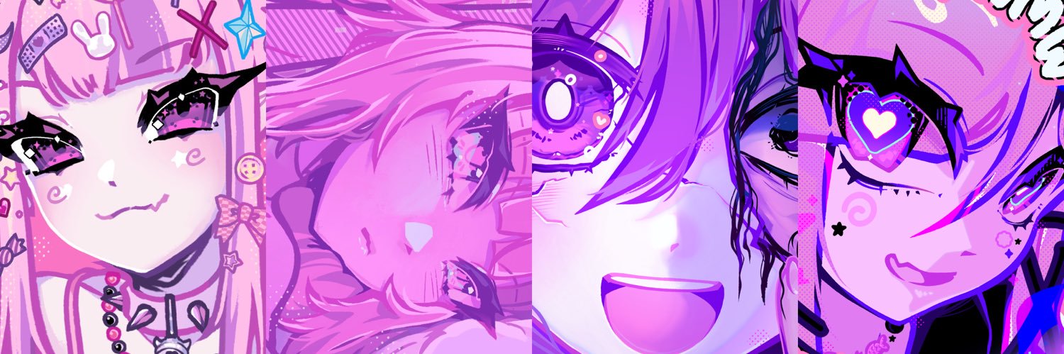 𐙚ARYŪ💜🏁 アリュウ vgen comms open banner