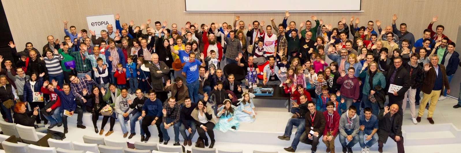 Arduino Day Zaragoza banner