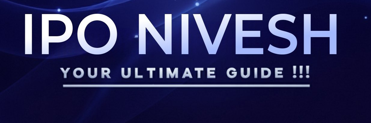 ipo_nivesh's profile banner image