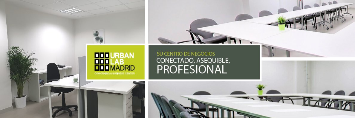 URBAN LAB MADRID banner