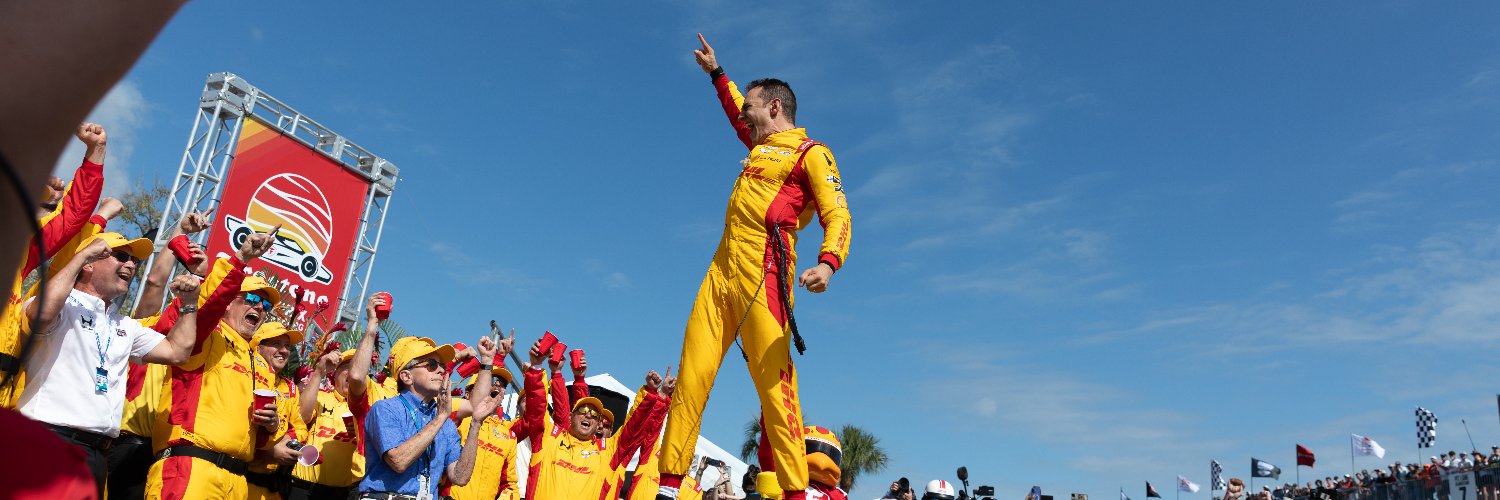 Firestone Grand Prix of St. Petersburg banner