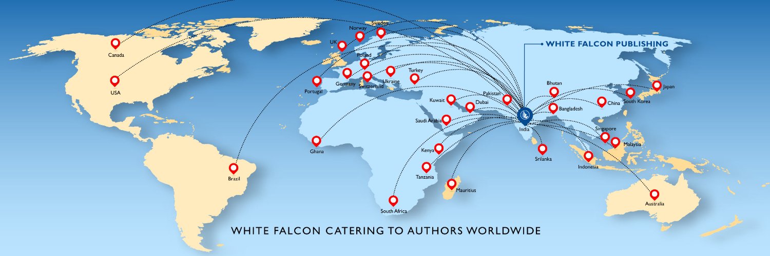 White Falcon Publishing banner