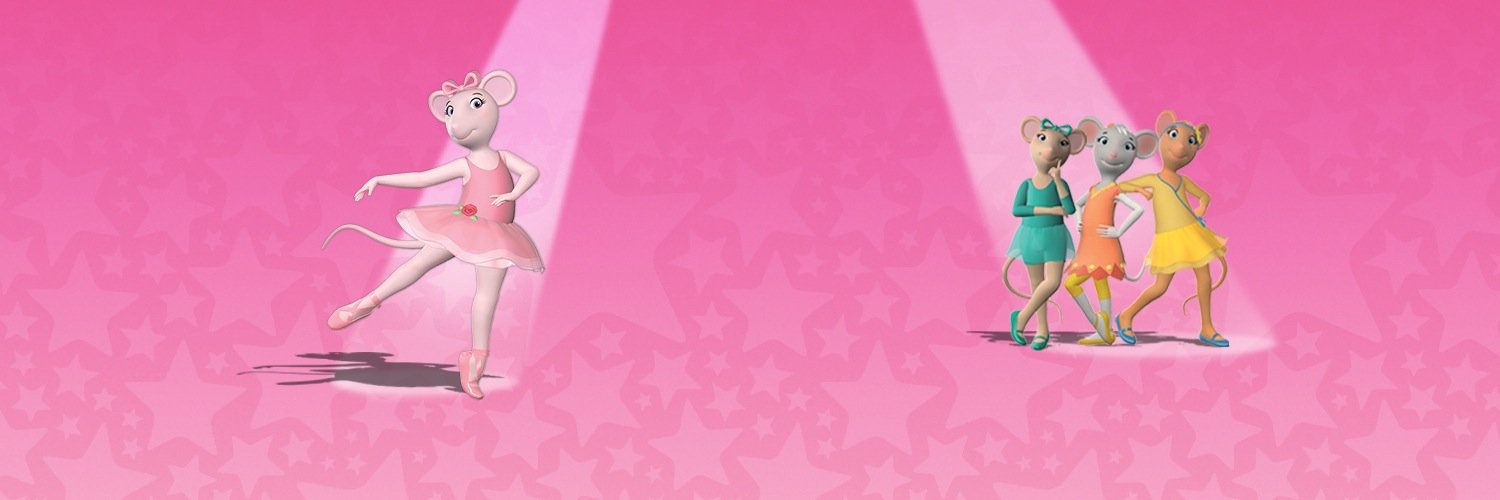 Angelina Ballerina banner
