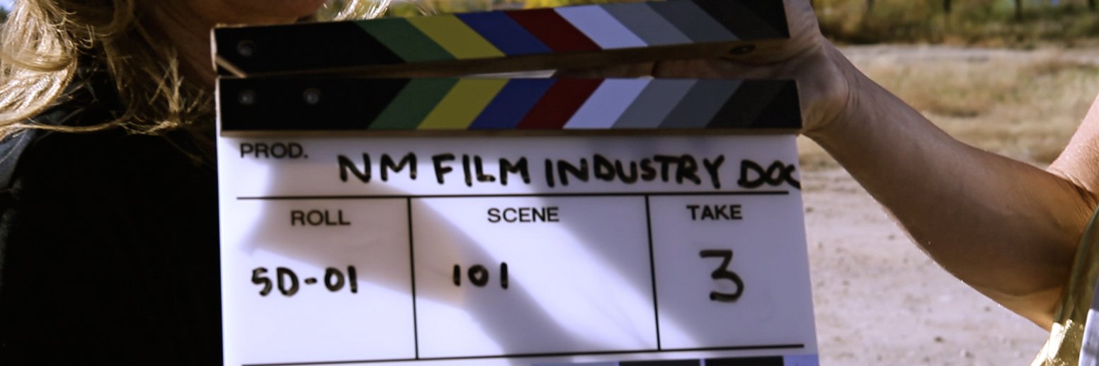 New Mexico Film Industry banner