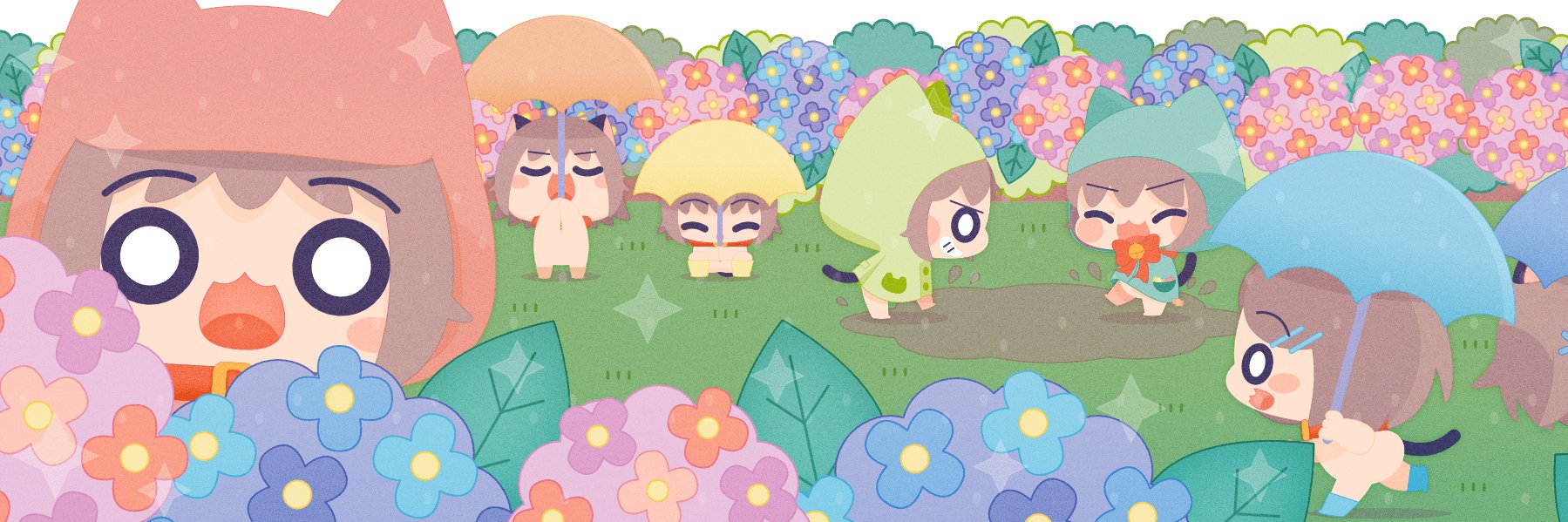 ayumegu's profile banner image