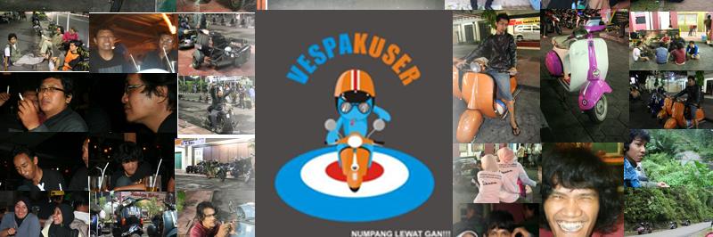 Vespa on Kaskus™ banner