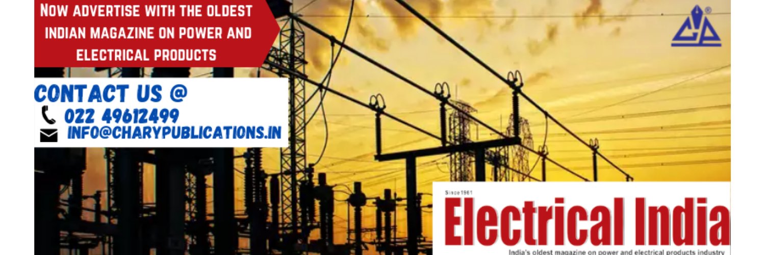 Electrical India Magazine banner