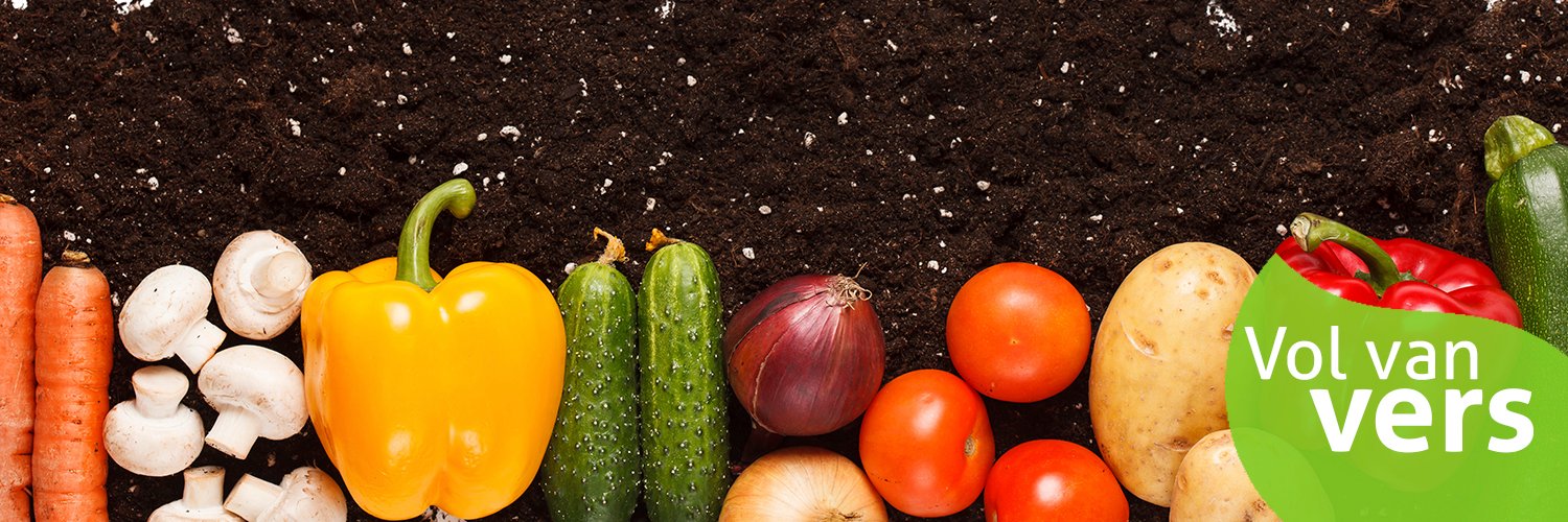 Van Gelder groente & fruit banner