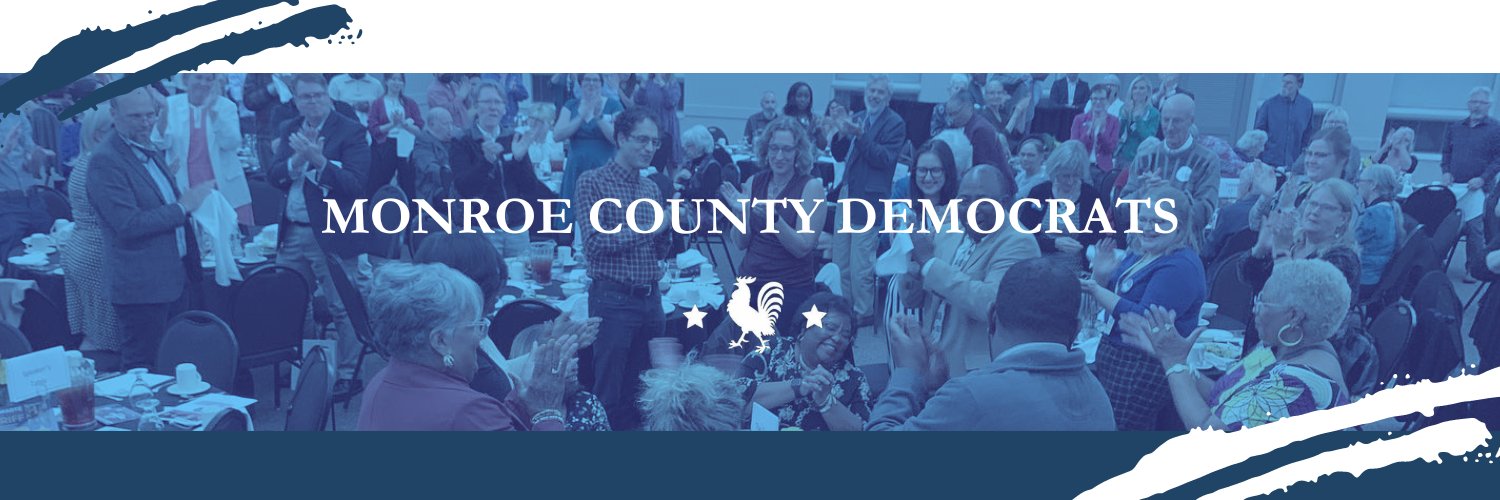 Your Monroe County Democratic Party banner