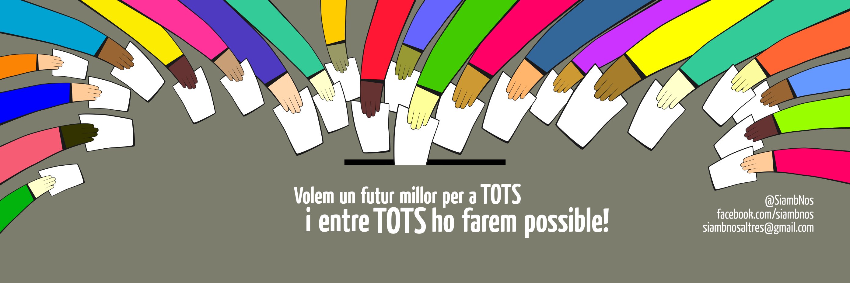 Sí, amb Nosaltres! banner