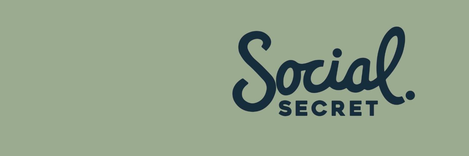 SOCIAL SECRET banner