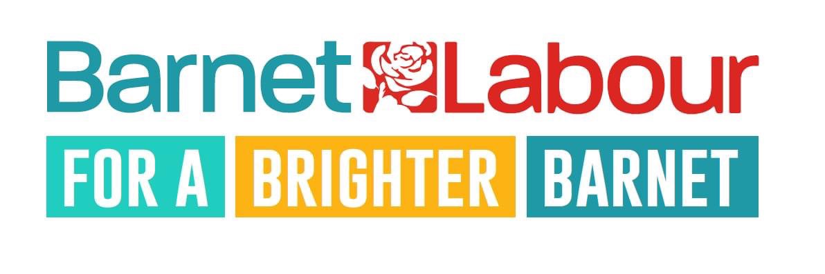Barnet Labour Party's banner