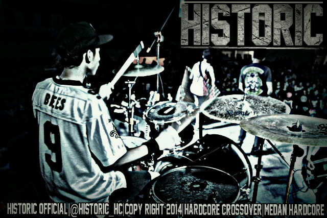 HISTORIC HARDCORE banner