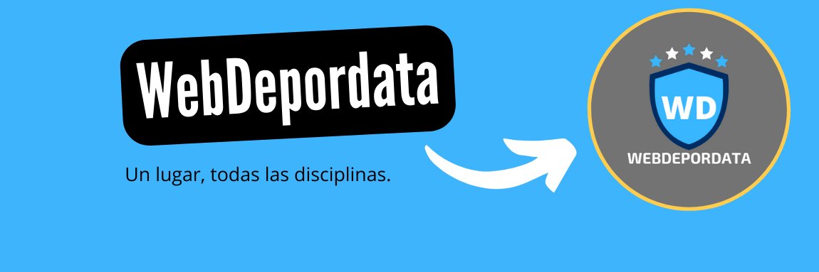 WebDepordata banner