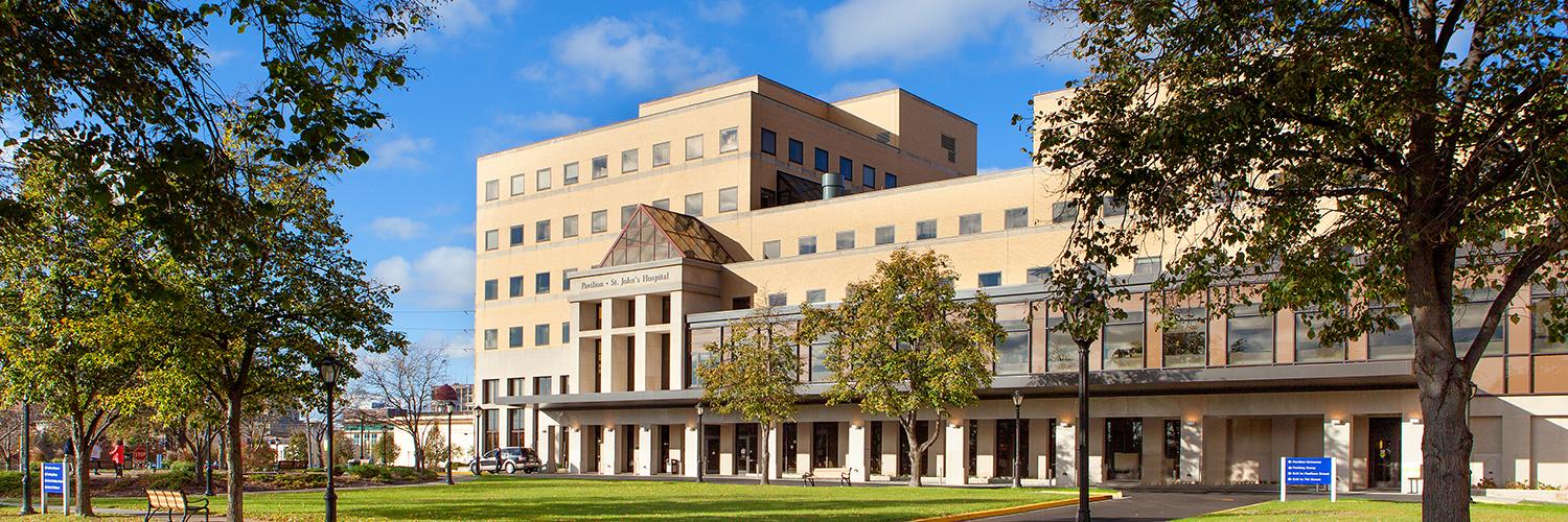 HSHS St. John's banner