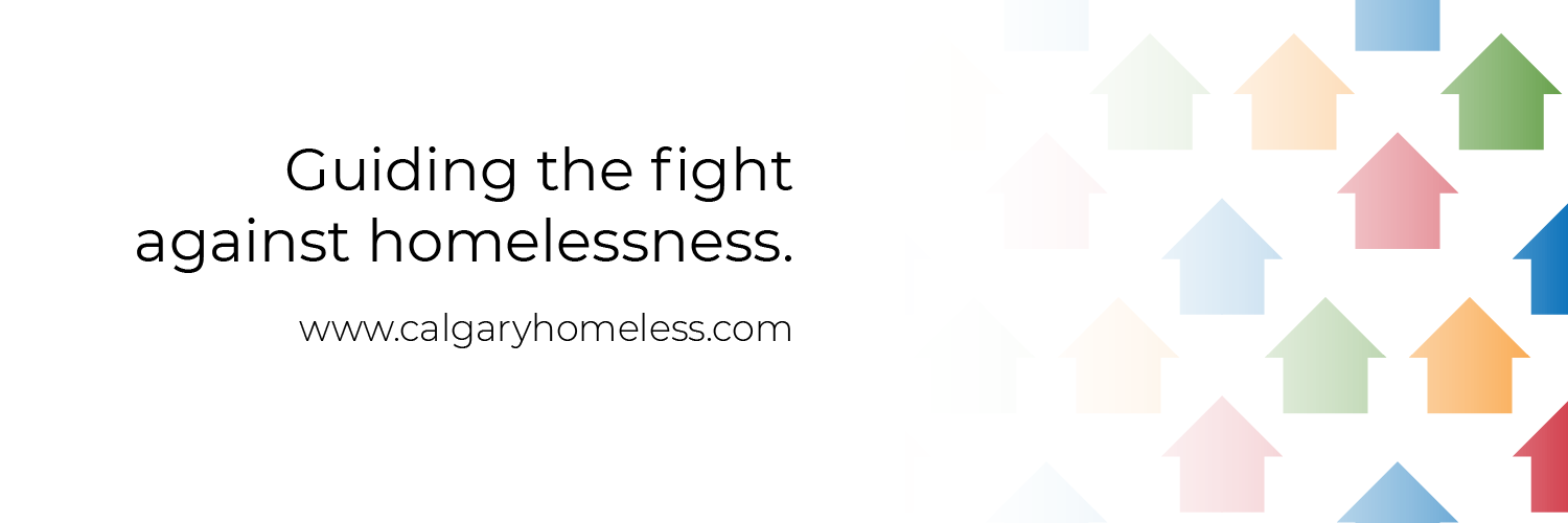 Calgary Homeless Foundation banner