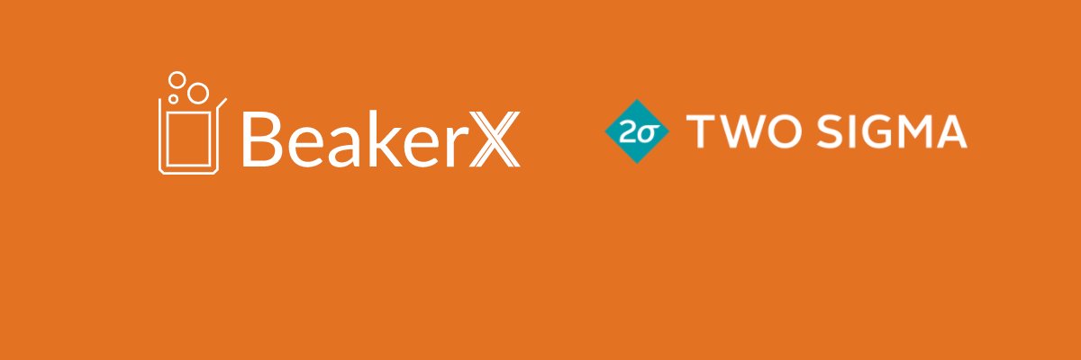 BeakerX banner