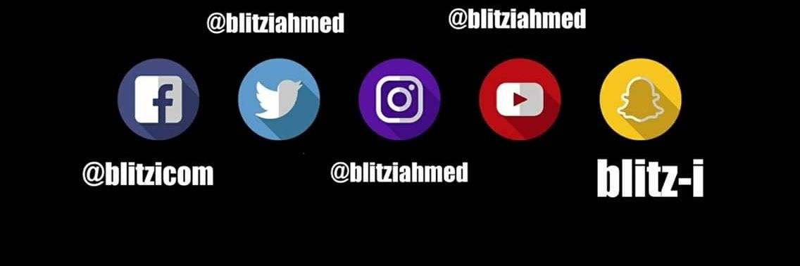 Blitziahmed's profile banner image