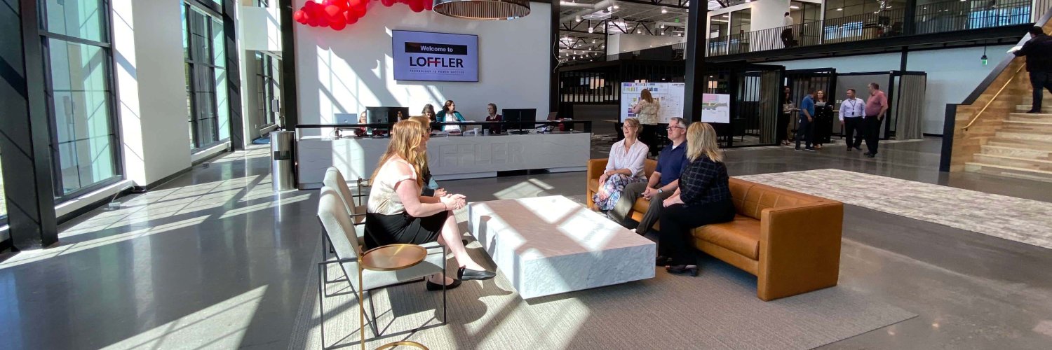 Loffler Companies banner