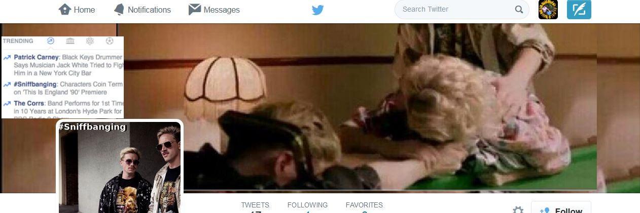 sniffbanging's profile banner image