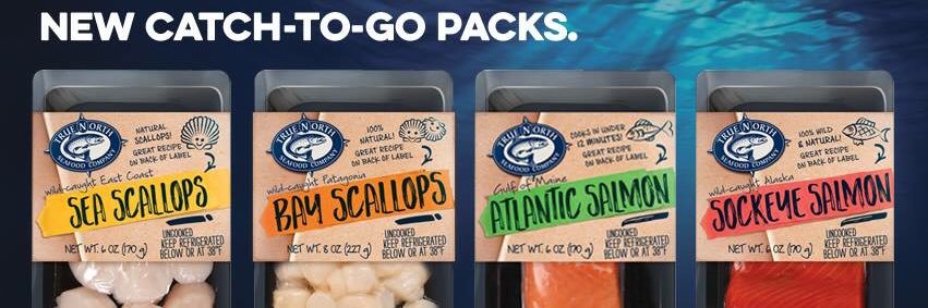 True North Seafood banner