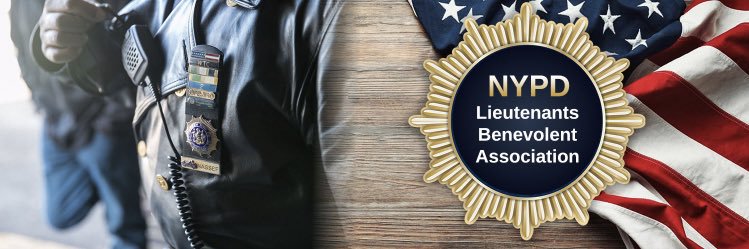 Lieutenants Benevolent Association banner