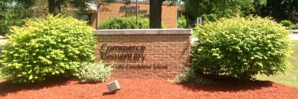 Commerce Elementary banner
