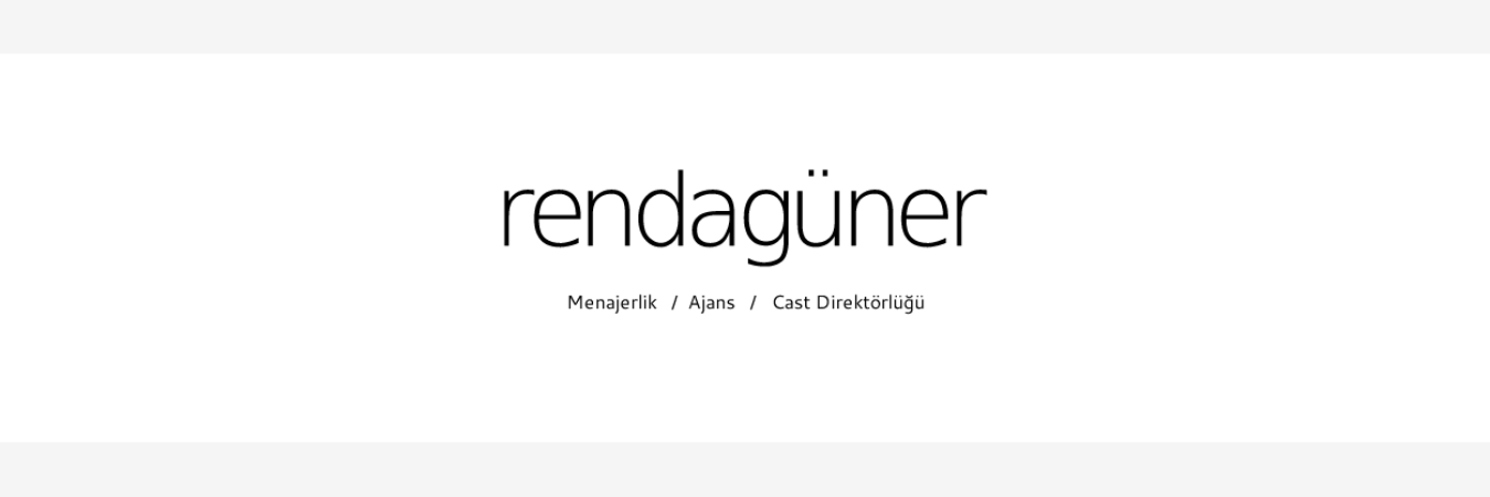 Renda Güner banner