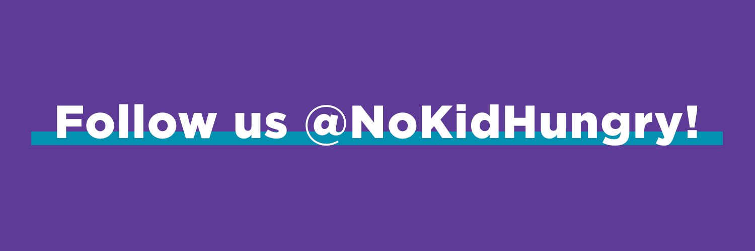 Generation No Kid Hungry banner