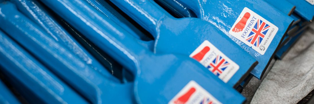 Footprint Tools, banner