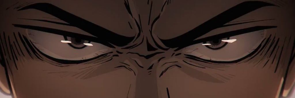 Kanji — hiatus banner